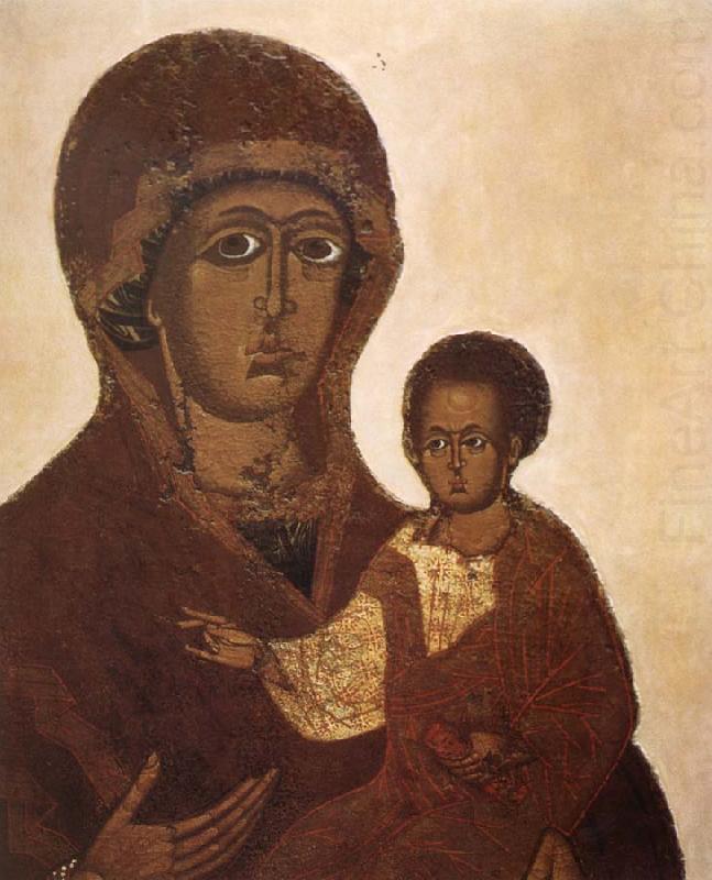 Our Lady Hodegetria, unknow artist